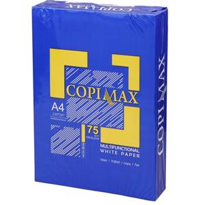 کاغذ COPIMAX 75g A4 نوین کاغذ شیراز بسته ۵۰۰ عددی
