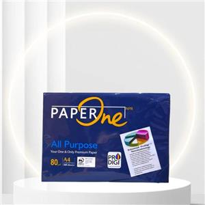 کاغذ Paper One 80g A4 بسته ۵۰۰ عددی