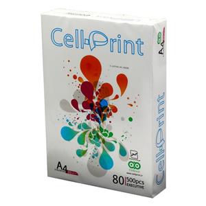 کاغذ Cellprint 80g A4 بسته ۵۰۰ عددی