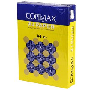 کاغذ COPIMAX 75g A4 زرد بسته ۵۰۰ عددی