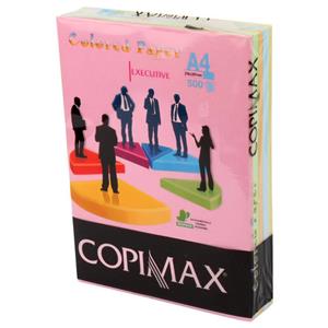 کاغذ A4 رنگی COPIMAX 75g بسته ۵۰۰ عددی