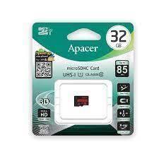رم میکرو ۳۲ گیگ اپیسر Apacer R85 U1 C10 85MB/s