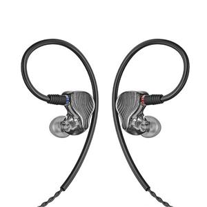 هندزفری هدست هدفون FIIO FA1 Balanced Armature In-Ear Headphone Monitors – Smoke