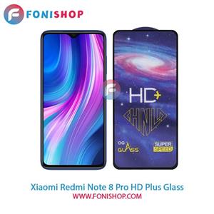 گلس تمام صفحه HD Plus شیائومی Xiaomi Redmi Note 8 Pro