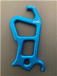 ابزار فرود دره نوردی ای تی کی دی ATK-D canyoning Descender 