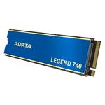 SSD: AData Legend 740 250GB