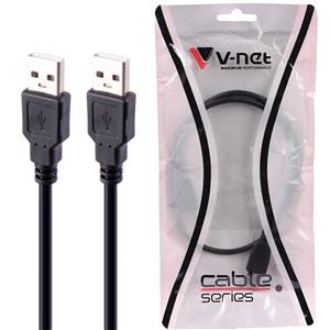 کابل افزایش طول V-net USB 60cm 