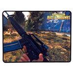 پد موس گیمینگ Eleven GMP3040 30*40cm طرح PlayerUnknown’s Battlegrounds