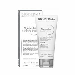 کرم روشن کننده مناطق حساس بایودرما 75 میل مدل Pigmentbio Sensitive Areas