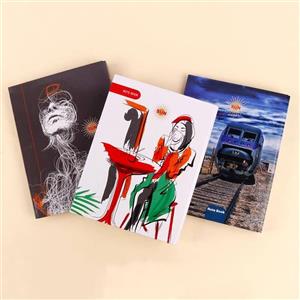 دفتر کلاسوری ۱۰۰ برگ سان