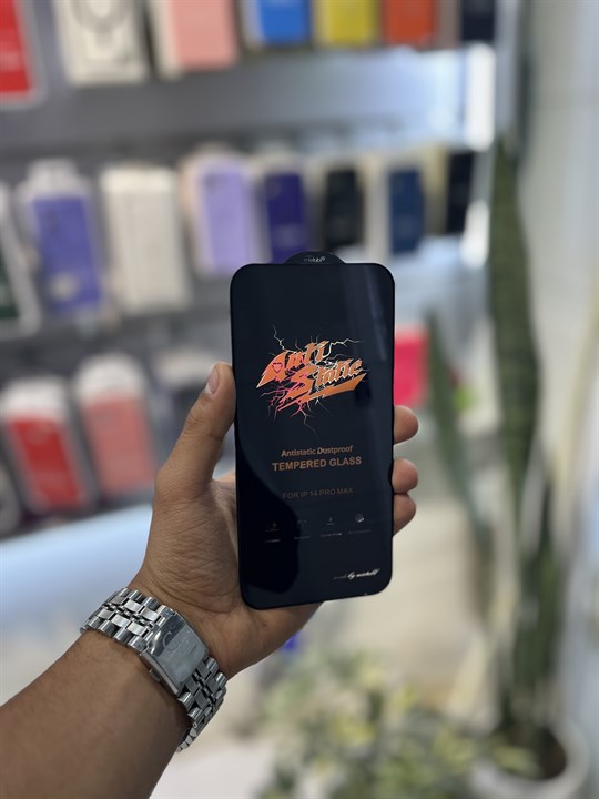 گلس Anti Static آیفون iPhone 14 Pro Max
