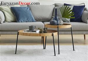 میز جلو مبلی فریازان دکور مدلp66