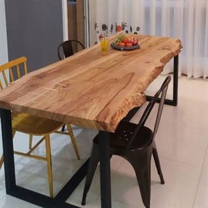 میز غذا خوری فریازان دکور مدل روستیک
