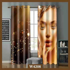 پرده چاپی چهره فشن کد W4208