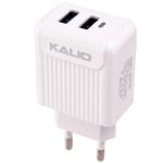 کلگی فست شارژ Kalio HC-01 2Port 2.1A 10.5W