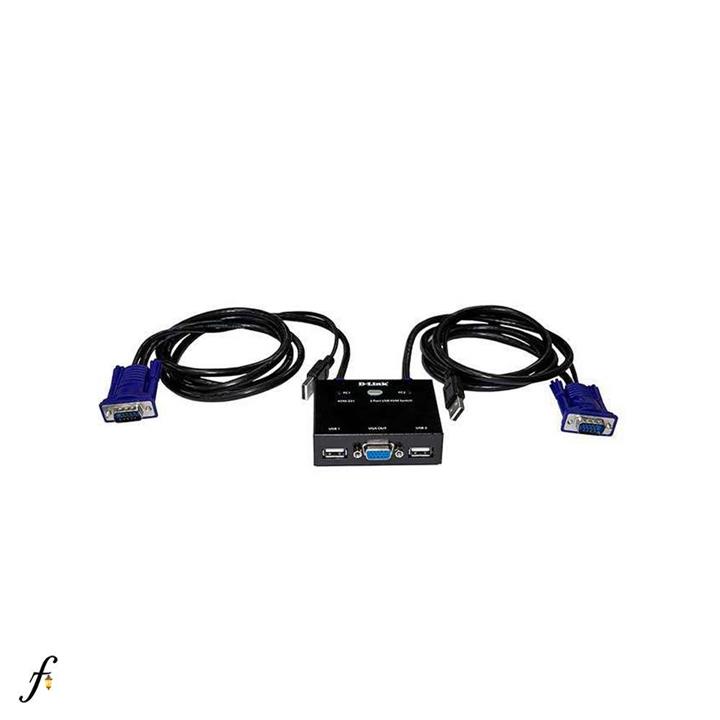 DLINK KVM222 KVM Switch