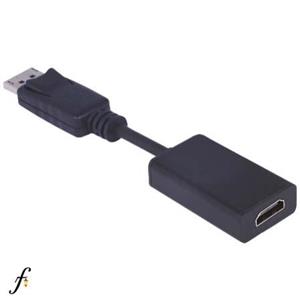 مبدل اکتیو Display به HDMI 4K با صدا فرانت