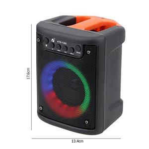 اسپیکر بلوتوثی قابل حمل مدل KTS-1350