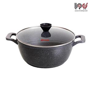 قابلمه گرانیتی کاندید سایز 24 مدل NSP-240-1