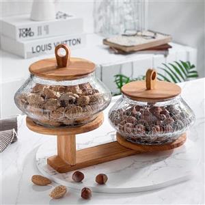 کندی کنارهمی الماس پایه چوبی