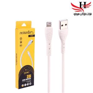 کابل آیفونی Sibraton S207i 2.1A 1.1m