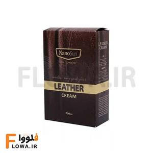 کرم براق کننده و مراقبت چرم نانو NANOSUN DR.BIZ
