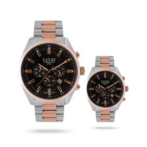ساعت مچی لاکسمی ست زنانه و مردانه مدل LAXMI 8533-21