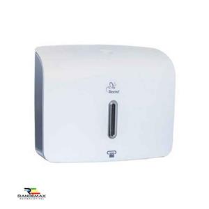 جا دستمال فله ای سفید 1560 رینا