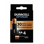 باتری قلمی مدل Duracell - Optimum AA4