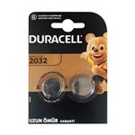 باتری سکه ای مدل  Duracell - CR2032