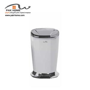 سطل زباله پدالی ایمن آب مدل ونیز (درب کروم رنگی)