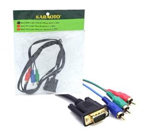 کابل تبدیل VGA به AV طول 1.5 متر