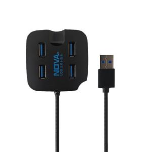 هاب 4 پورت USB3.0 نوا مدل X790