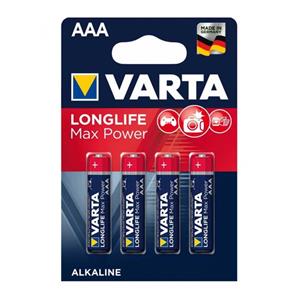 باتری نیم قلمی آلکالاین وارتا دو عددی مدل VARTA Long Life Power