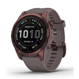 ساعت مچی ورزشی مدل Garmin - Fenix 7S Sapphire Solar Dark Bronze 