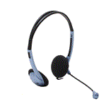 هدست جنیوس مدل Genius HS-02B Wired headset