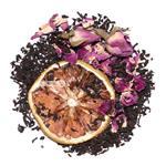 چای سیاه ترکیبی پرتقالی Orange Melange آنتی اکسیدان، طعم میوه ای، مناسب پذیرایی
