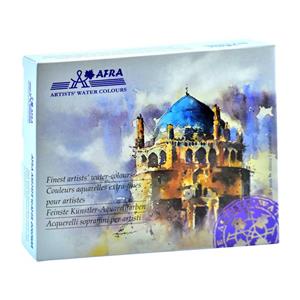 آبرنگ حرفه ای 12 رنگ افرا
