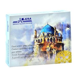 آبرنگ حرفه ای 18 رنگ افرا