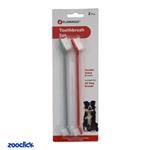 مسواک سگ فلامینگو – Flamingo Dog Toothbrush Set