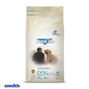 غذای خشک سگ بوناسیبو مرغ و ماهی – BonaCibo Adult Dog with Chicken & Anchovy