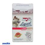 بستنی گربه بوناسیبو طعم بره – Bonacibo Liquid Snacks With Lamb