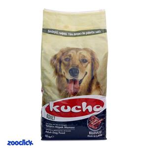 غذای خشک سگ کوچو طعم بره – Kucho Adult Dog Food With Lamb