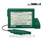 دیتالاگر دما و رطوبت اکستچ مدل RH520A-240