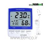 دما و رطوبت سنج محیطی سینومتر مدل  SINOMETER CTH 609