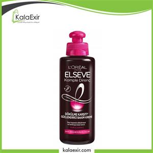 کرم ترمیم کننده مو سری Elseve مدل komple direnc