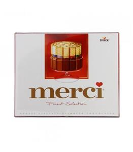 شکلات کادوئی merci 400g 