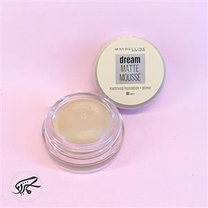 موس مات کننده دریم میبلین حاوی پرایمر شمارهmaybelline 10