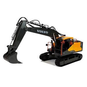 ماشین کنترلی بیل مکانیکی Double E مقیاس 1 به 16