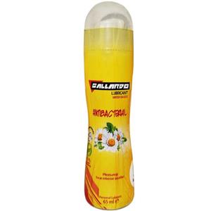ژل آمیزشی روان کننده آنتی باکتریال گالاردو با عصاره طبیعی بابونه 65 میلی لیتر